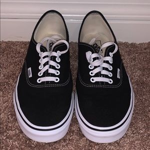 Vans authentic style shoes